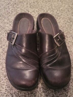 Womens Clarks Slip On Clogs